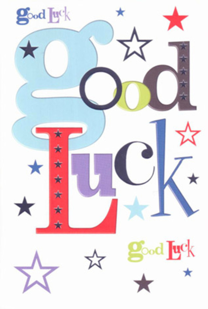 This luck-themed card is a vibrant tribute to the energy of Emerson Park, catching the eye with its joyful blend of vivid typography and playful stars. Each letter is expertly designed: lush pastel blue mingling alongside slender blacks and exuberant reds, while pops of moss green and deep violet hint at springtime walks through Clockhouse Gardens. Scattered stars, each with their own brilliance-some bold as streetlamps, others faint as twilight-dash across the smooth, snowy canvas, infusing the card with cheerful movement and hope. The typography flows with spontaneity, like local children's laughter on Wingletye Lane, and the generous use of white space gives each hue and wish room to breathe. Holding the card's crisp, quality texture is an experience in itself-a reminder of the tactile satisfaction that comes from a perfectly hand-tied bouquet. This card isn't merely an accessory; it's a talisman for new adventures in Emerson Park-whether you're sending someone off to university, congratulating a career move, or celebrating a personal victory. Every detail carries earnest belief and pride, representing both the sender's affection and the loving craftsmanship at the heart of Emerson Park Flowers.